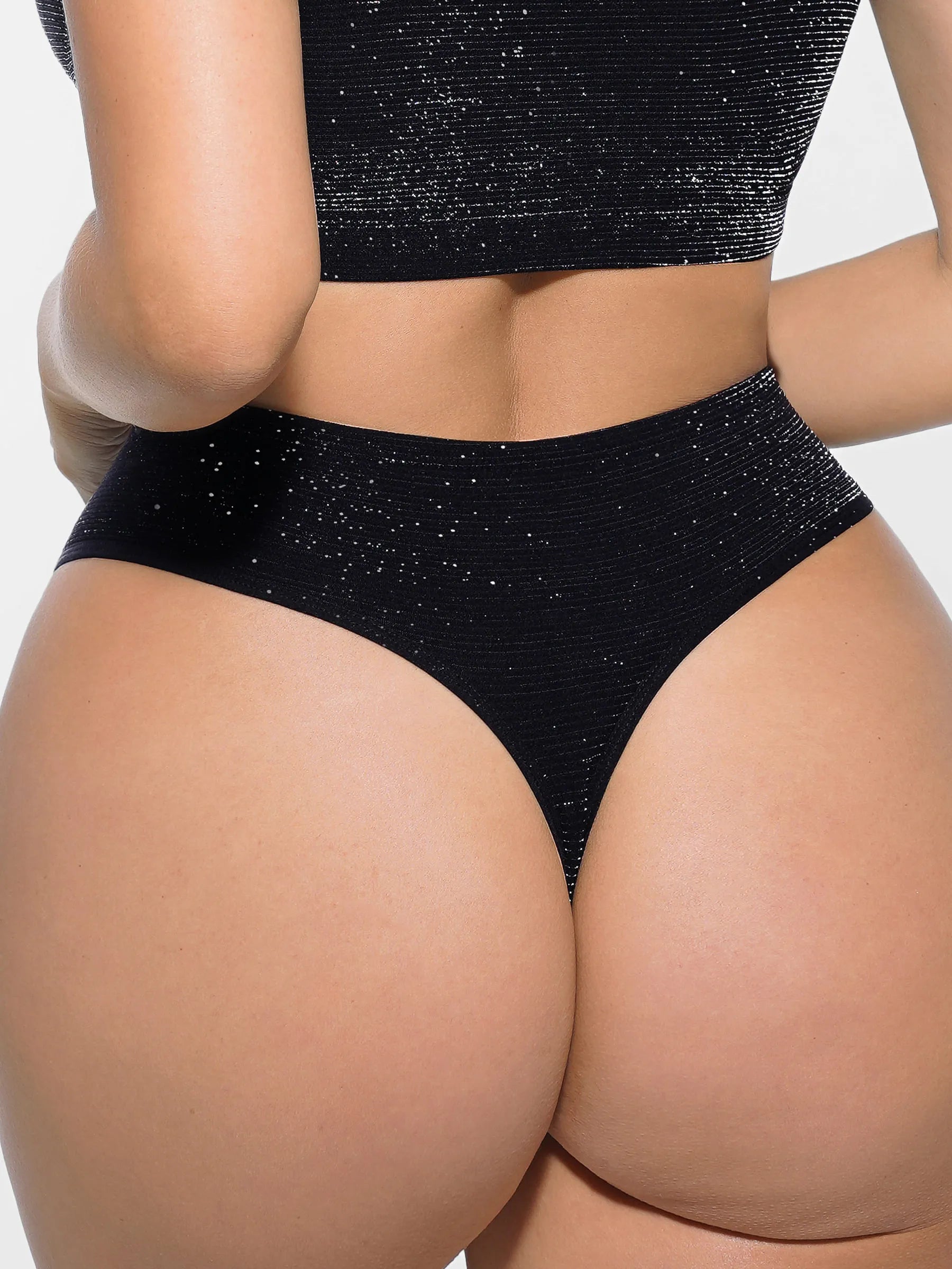 MyCurve Seamless Shimmer Low-Rise Thong