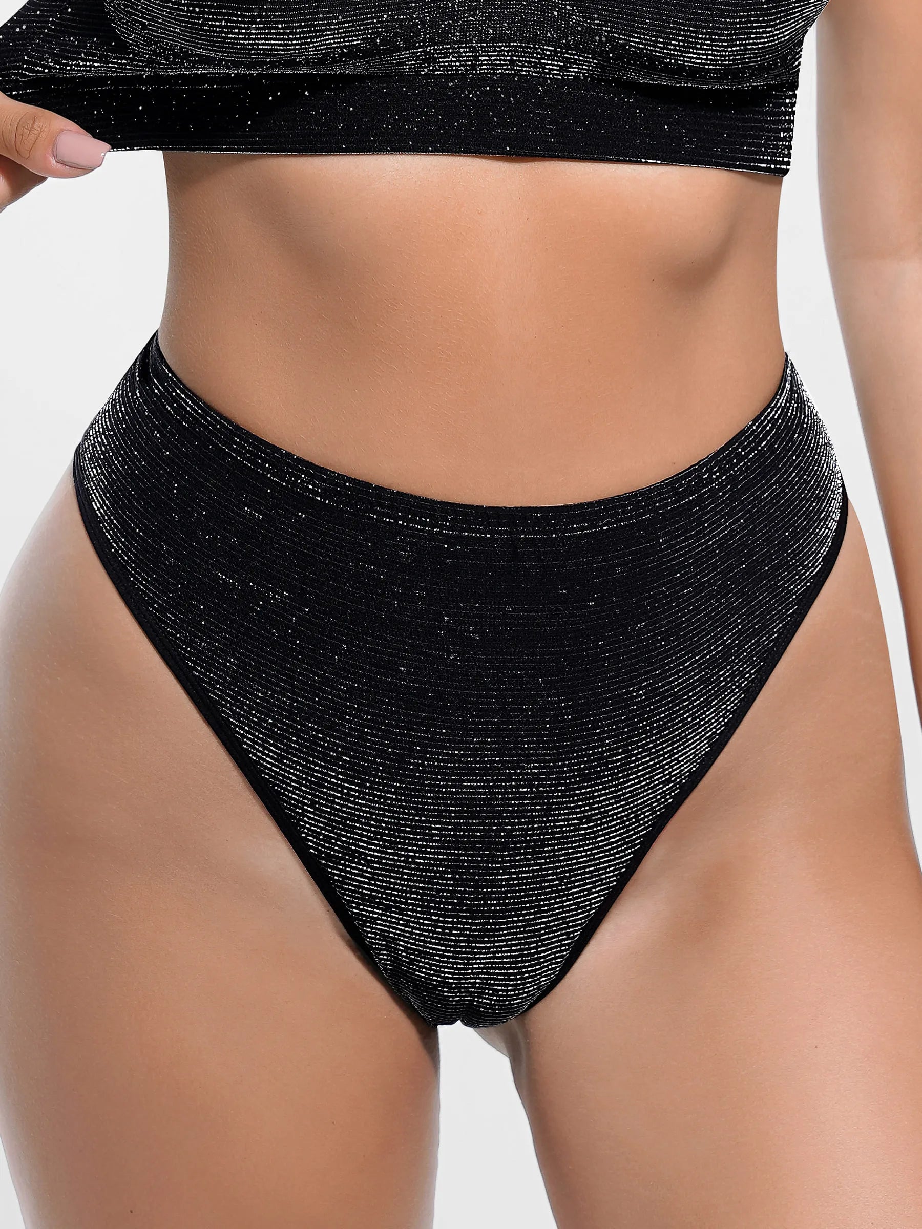 MyCurve Seamless Shimmer Low-Rise Thong
