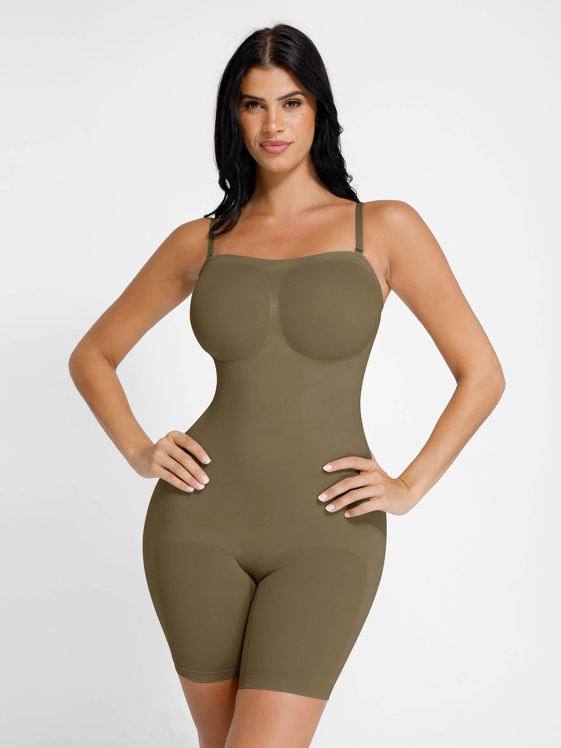 Body sin tirantes y sin costuras MyCurve con tirantes extraíbles