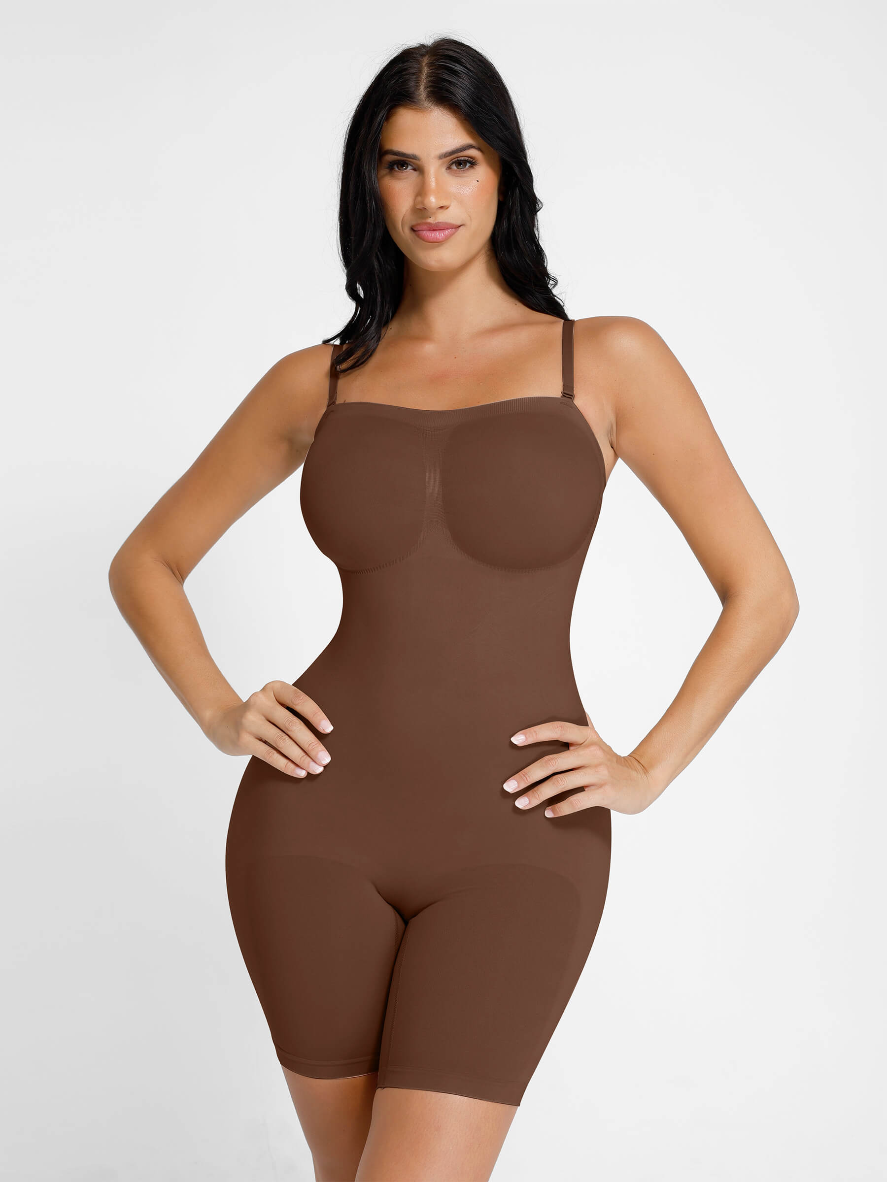 Body sin tirantes y sin costuras MyCurve con tirantes extraíbles