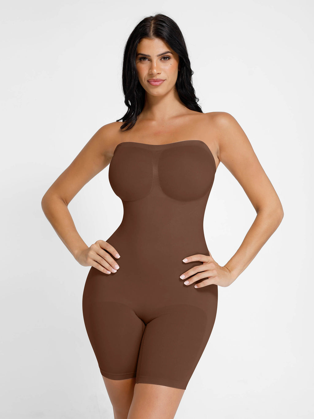 Body sin tirantes y sin costuras MyCurve con tirantes extraíbles