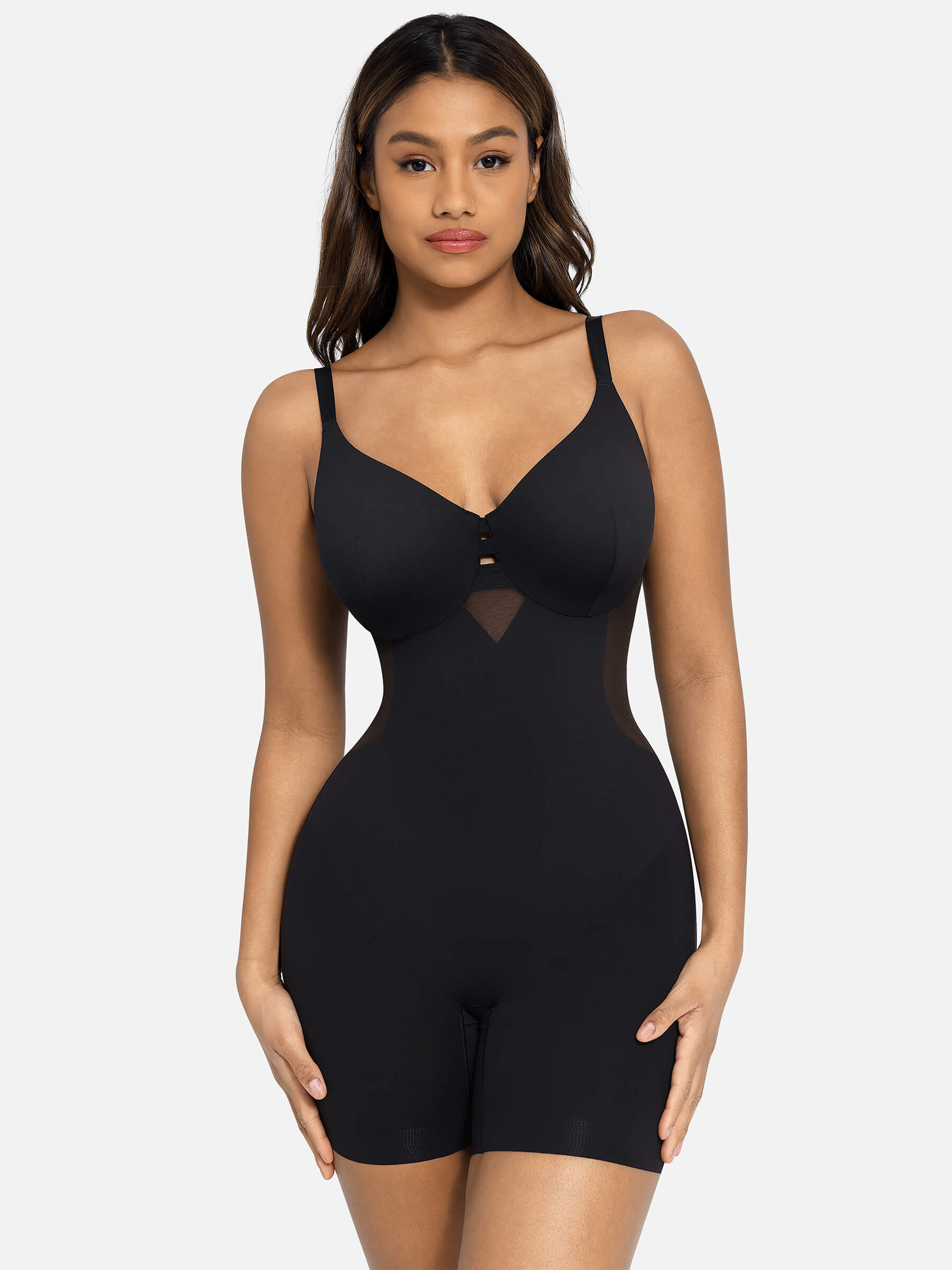 Faja moldeadora MyCurve sin costuras para levantamiento de senos y muslos