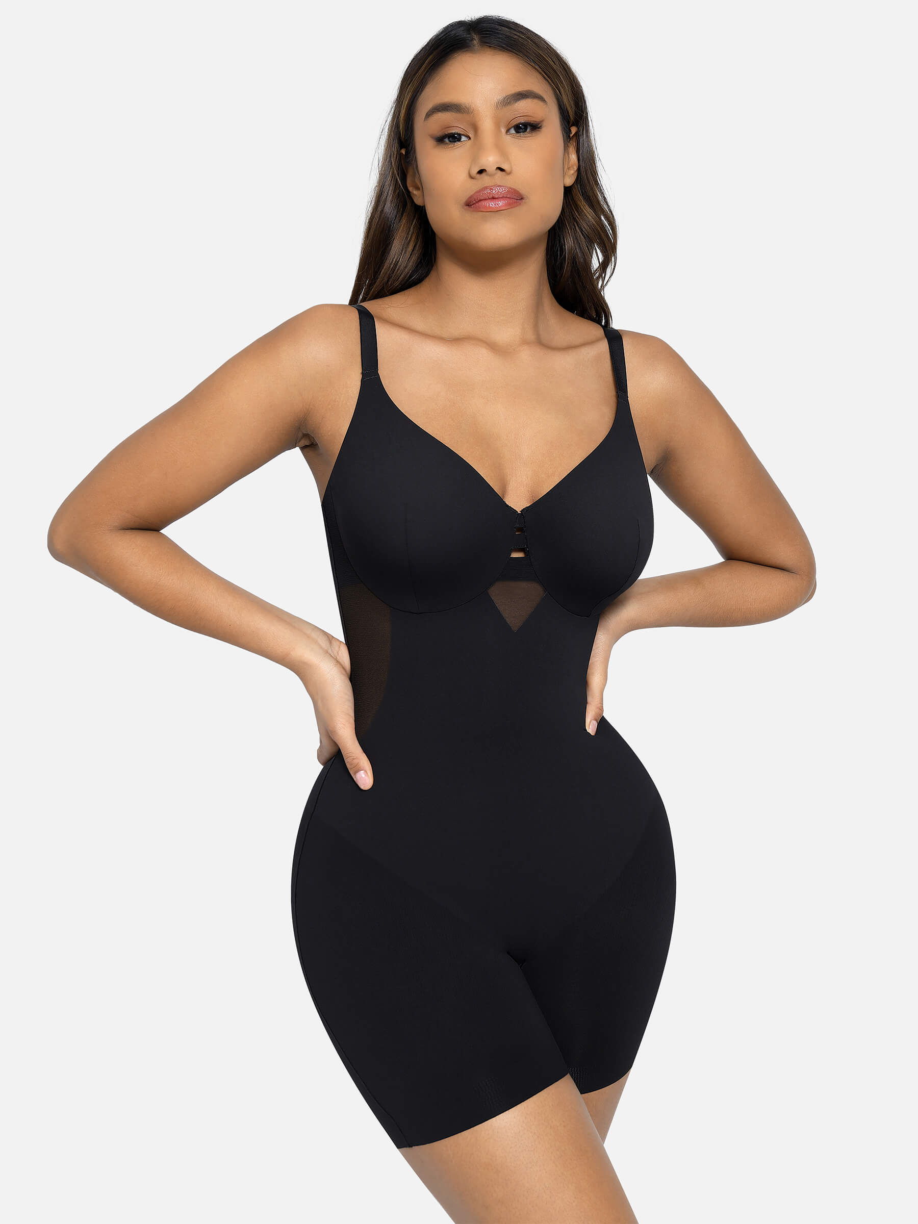 Faja moldeadora MyCurve sin costuras para levantamiento de senos y muslos