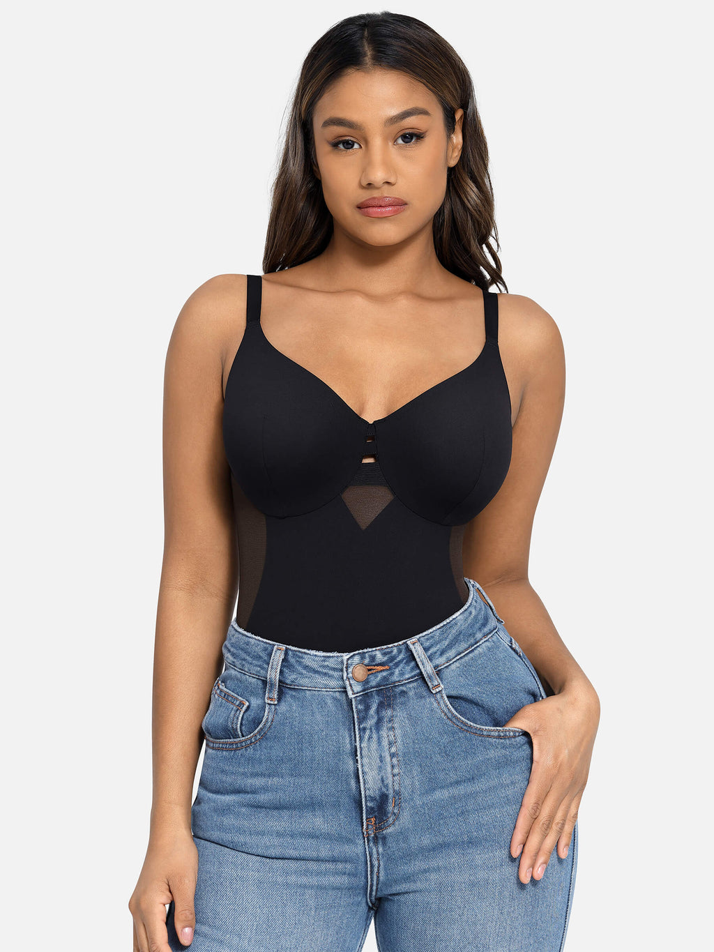 Faja moldeadora MyCurve sin costuras para levantamiento de senos y muslos