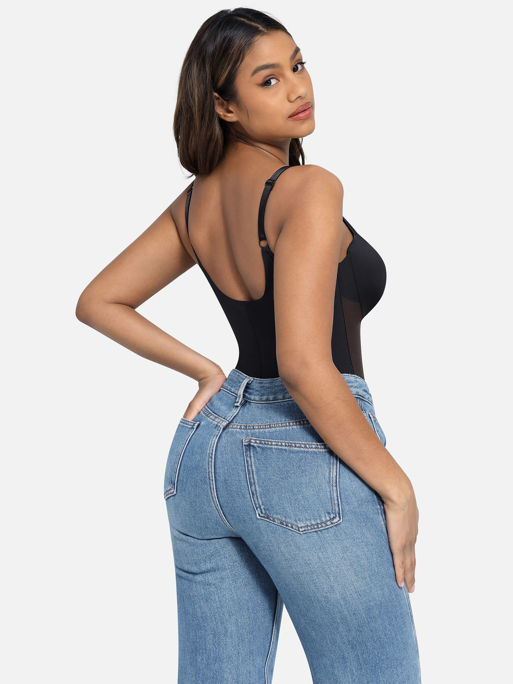 Faja moldeadora MyCurve sin costuras para levantamiento de senos y muslos