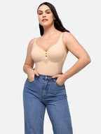 Faja moldeadora MyCurve sin costuras con control de cintura y levantamiento de senos