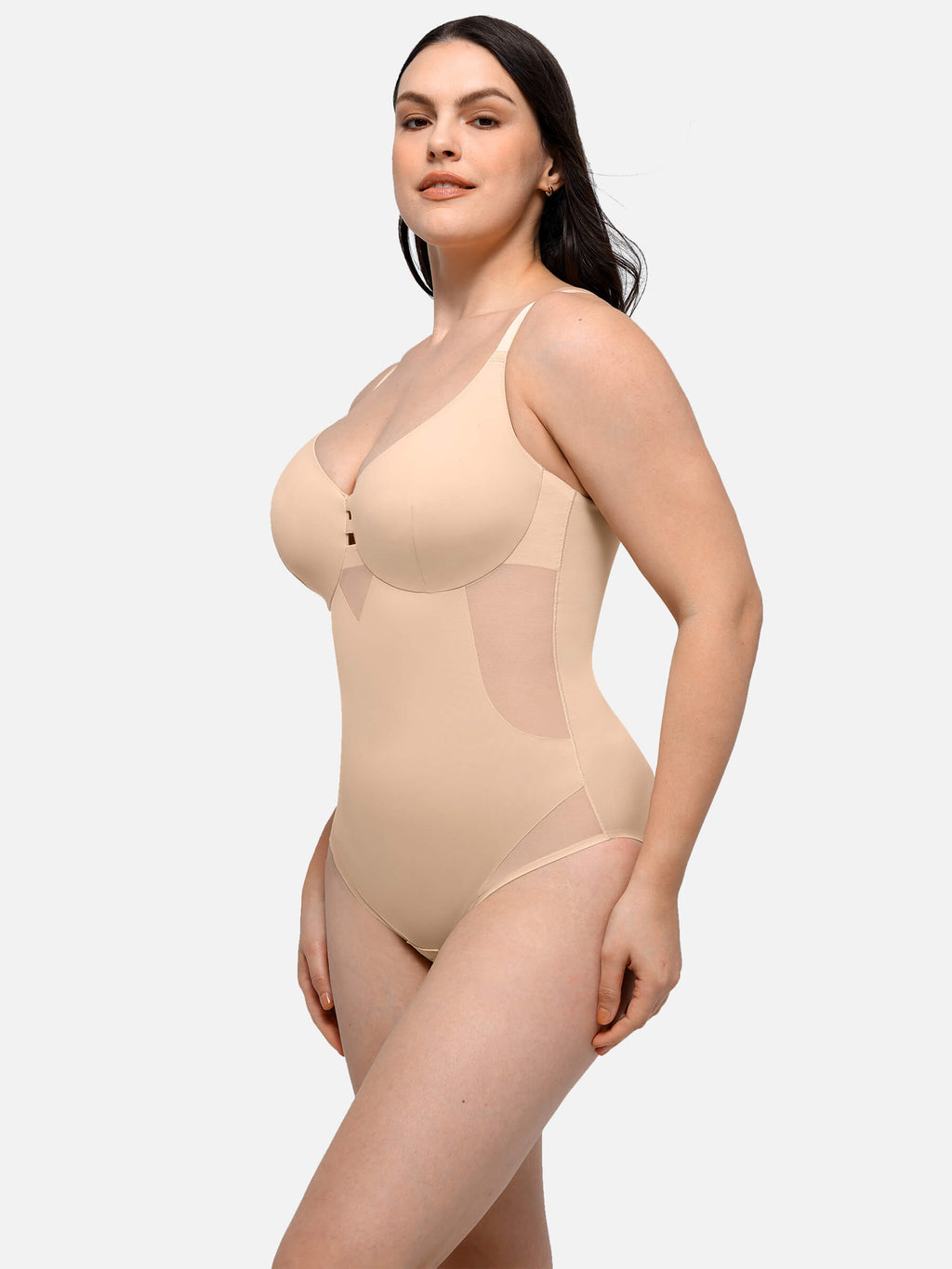 Faja moldeadora MyCurve sin costuras con control de cintura y levantamiento de senos