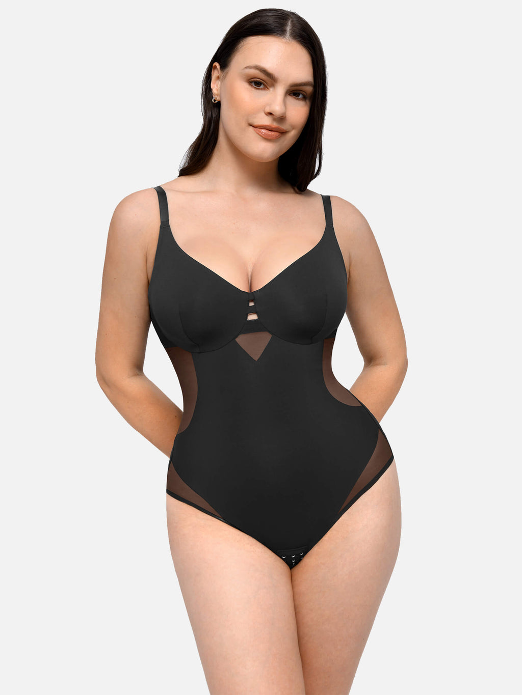 Faja moldeadora MyCurve sin costuras con control de cintura y levantamiento de senos
