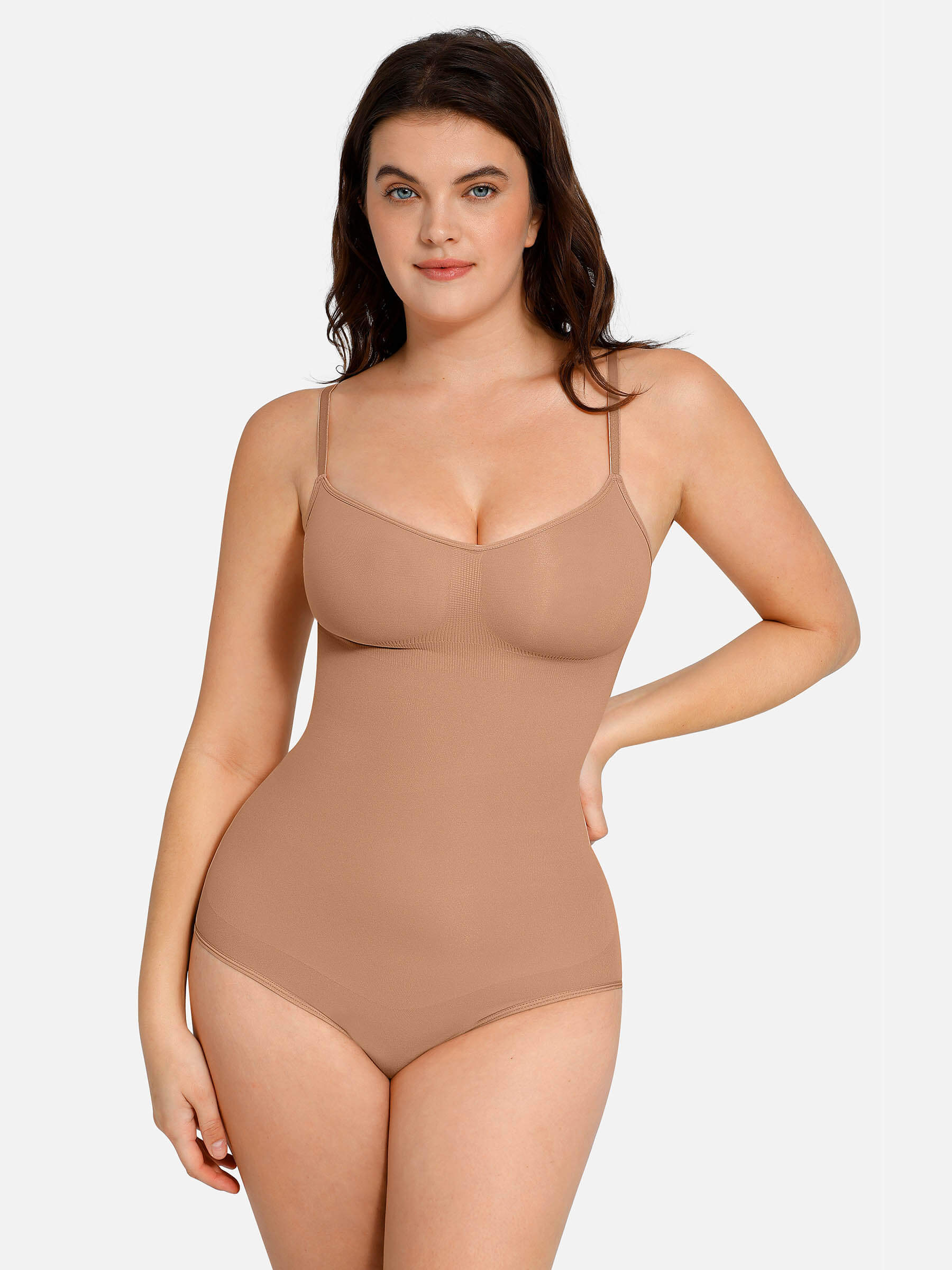 MyCurve Everyday Wear Seamless Bodysuit