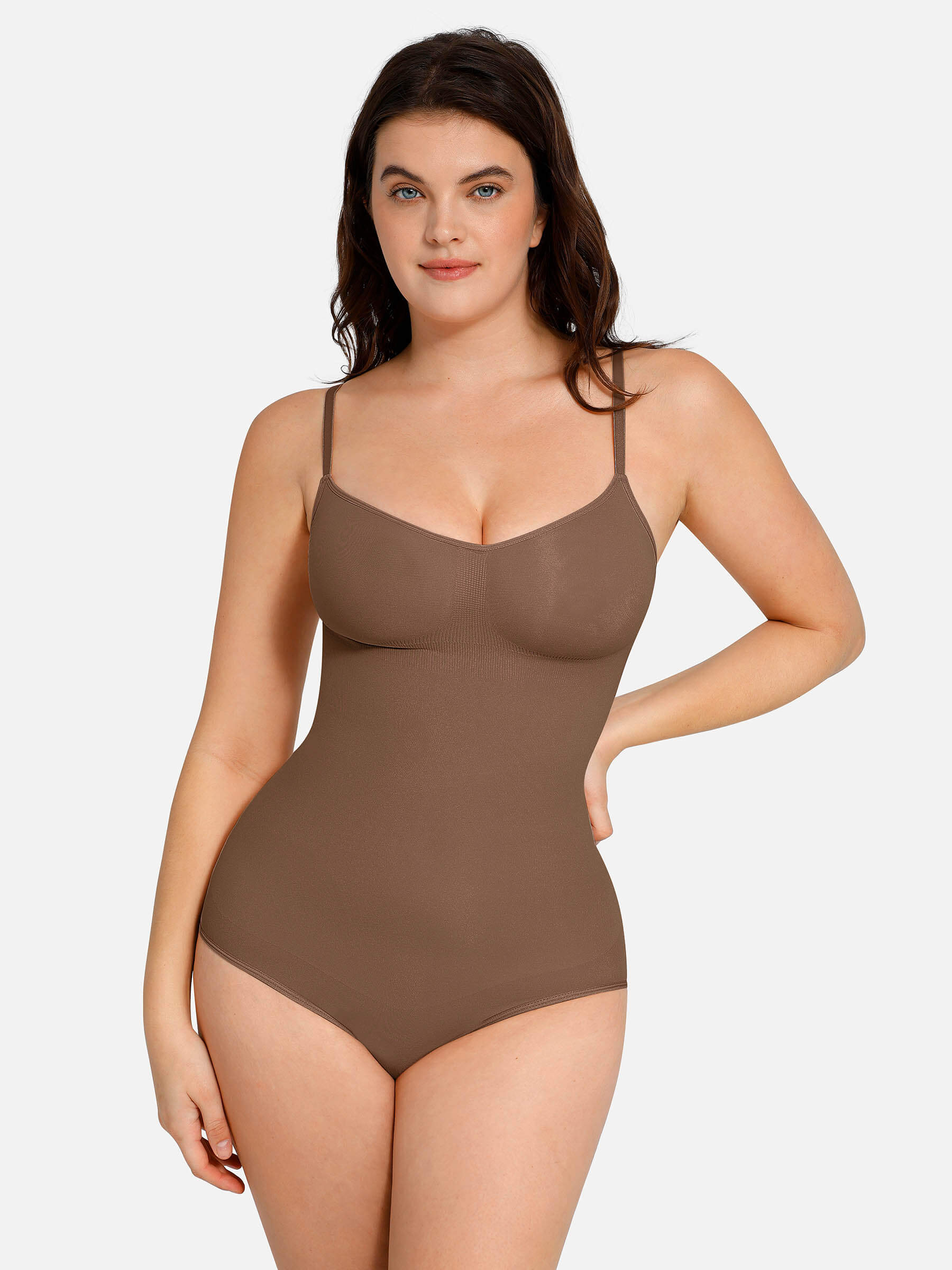 MyCurve Everyday Wear Seamless Bodysuit
