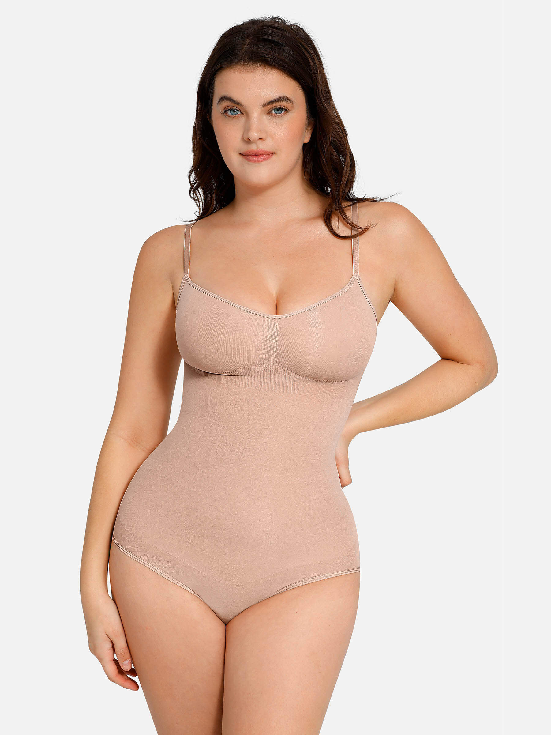 MyCurve Everyday Wear Seamless Bodysuit