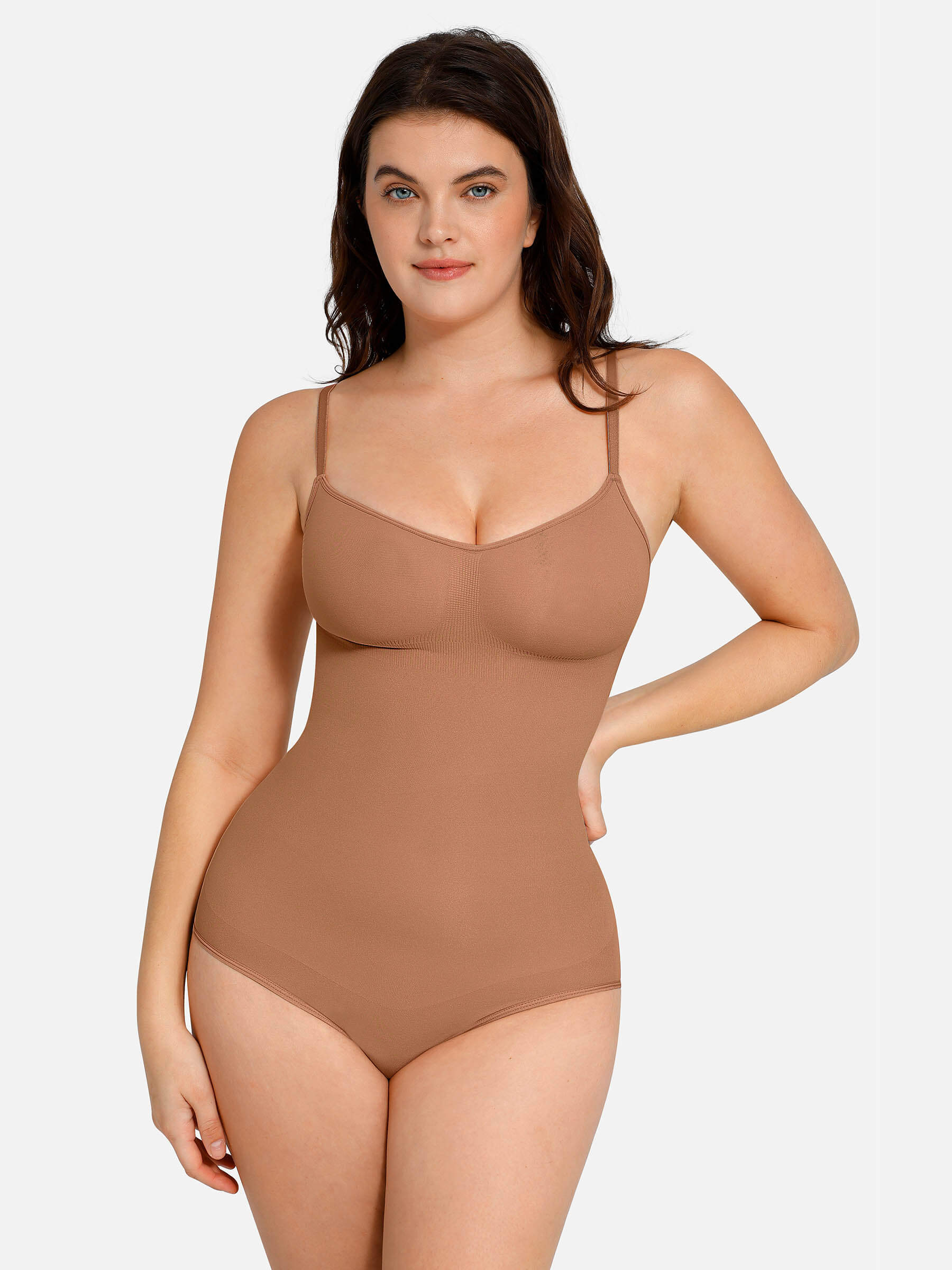 MyCurve Everyday Wear Seamless Bodysuit