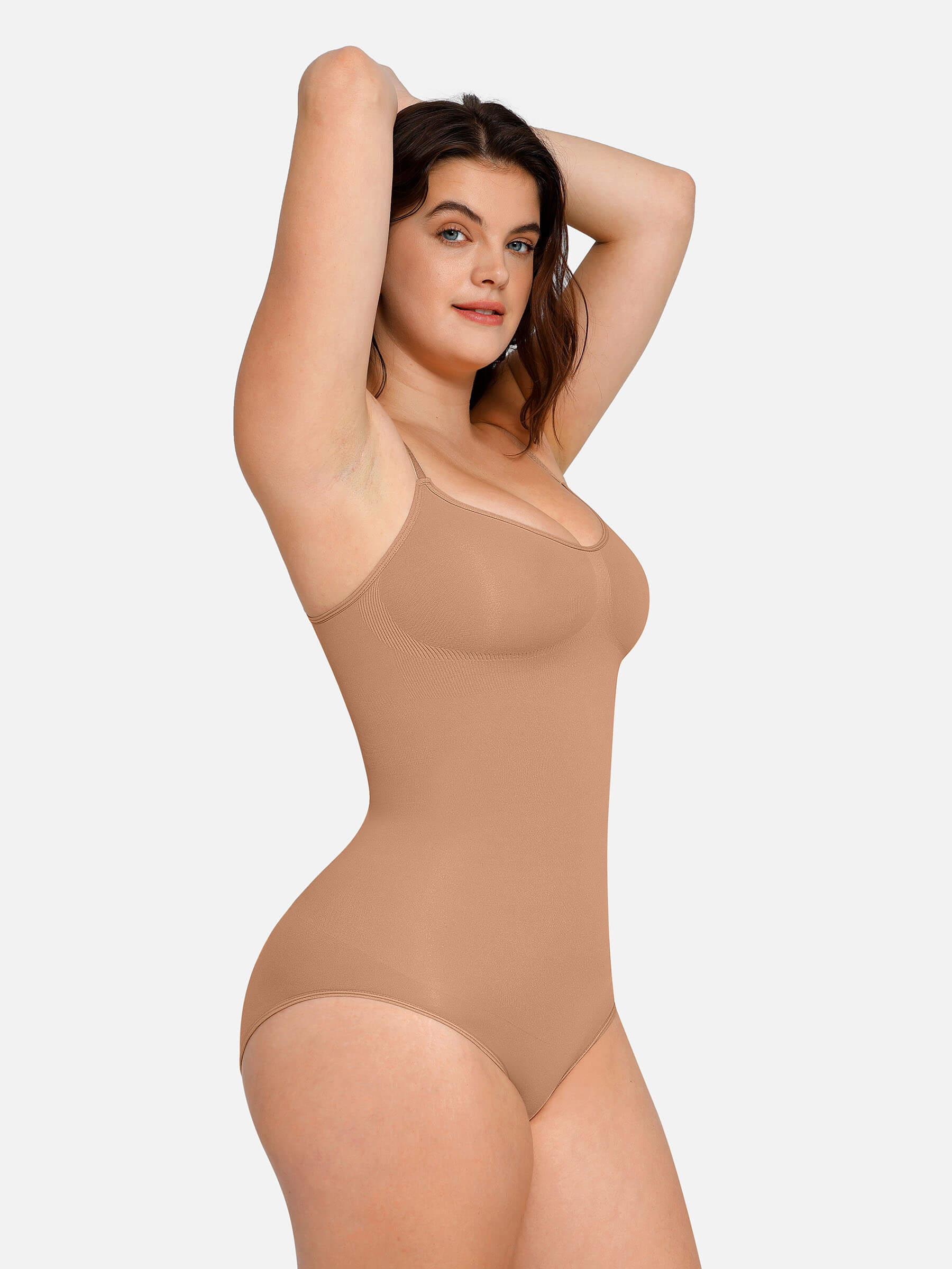MyCurve Everyday Wear Seamless Bodysuit