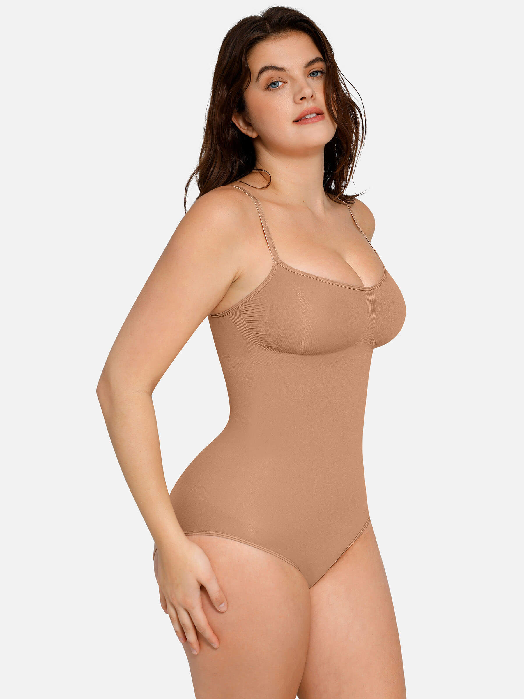 MyCurve Everyday Wear Seamless Bodysuit