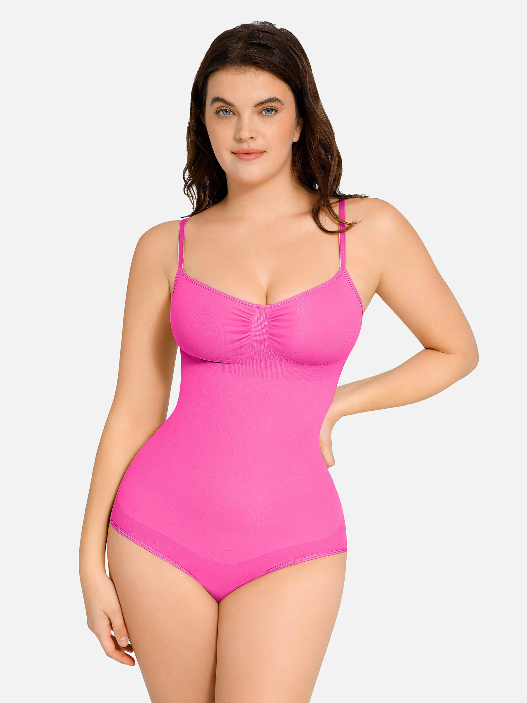 MyCurve Everyday Wear Seamless Bodysuit