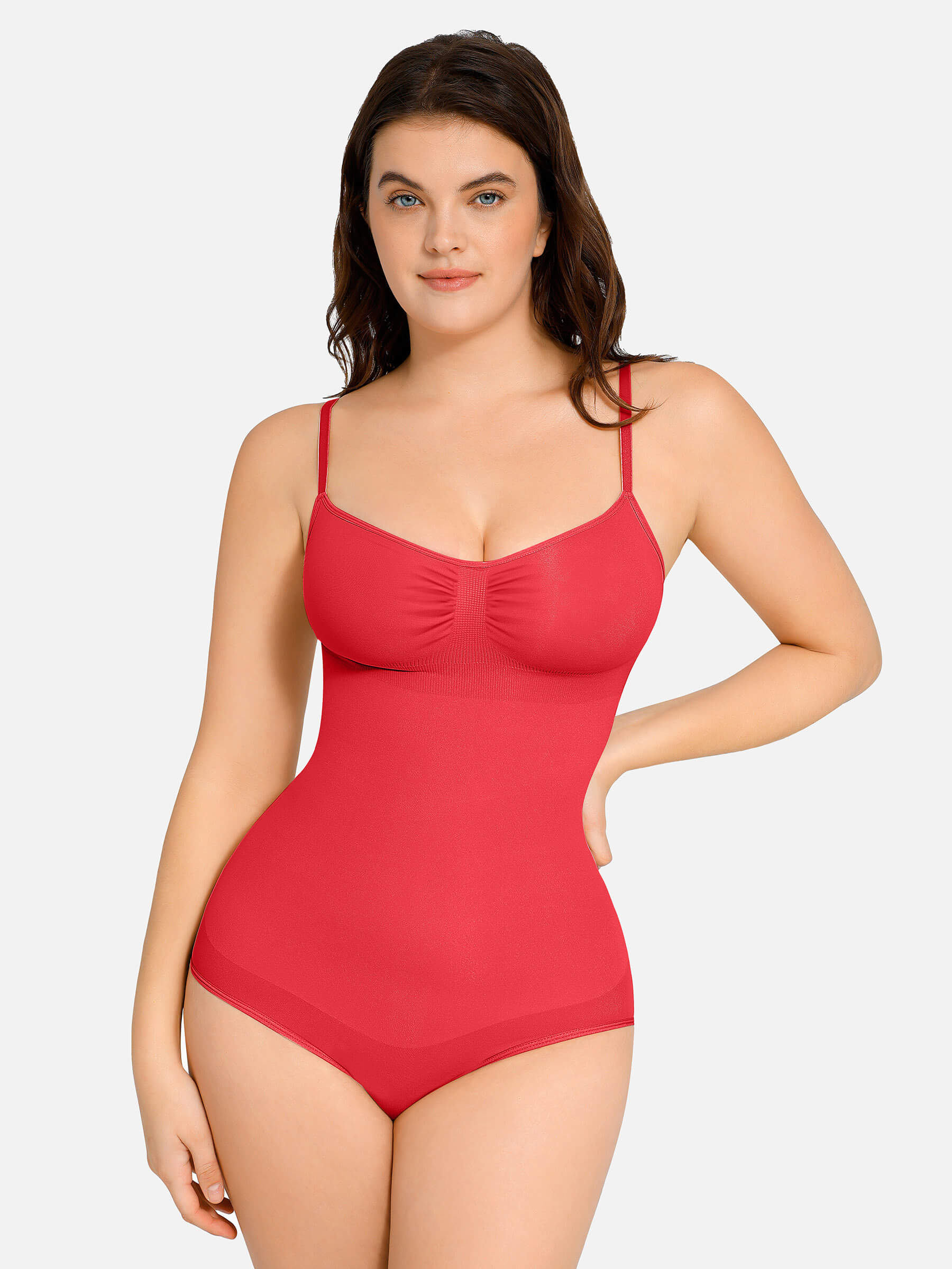 MyCurve Everyday Wear Seamless Bodysuit