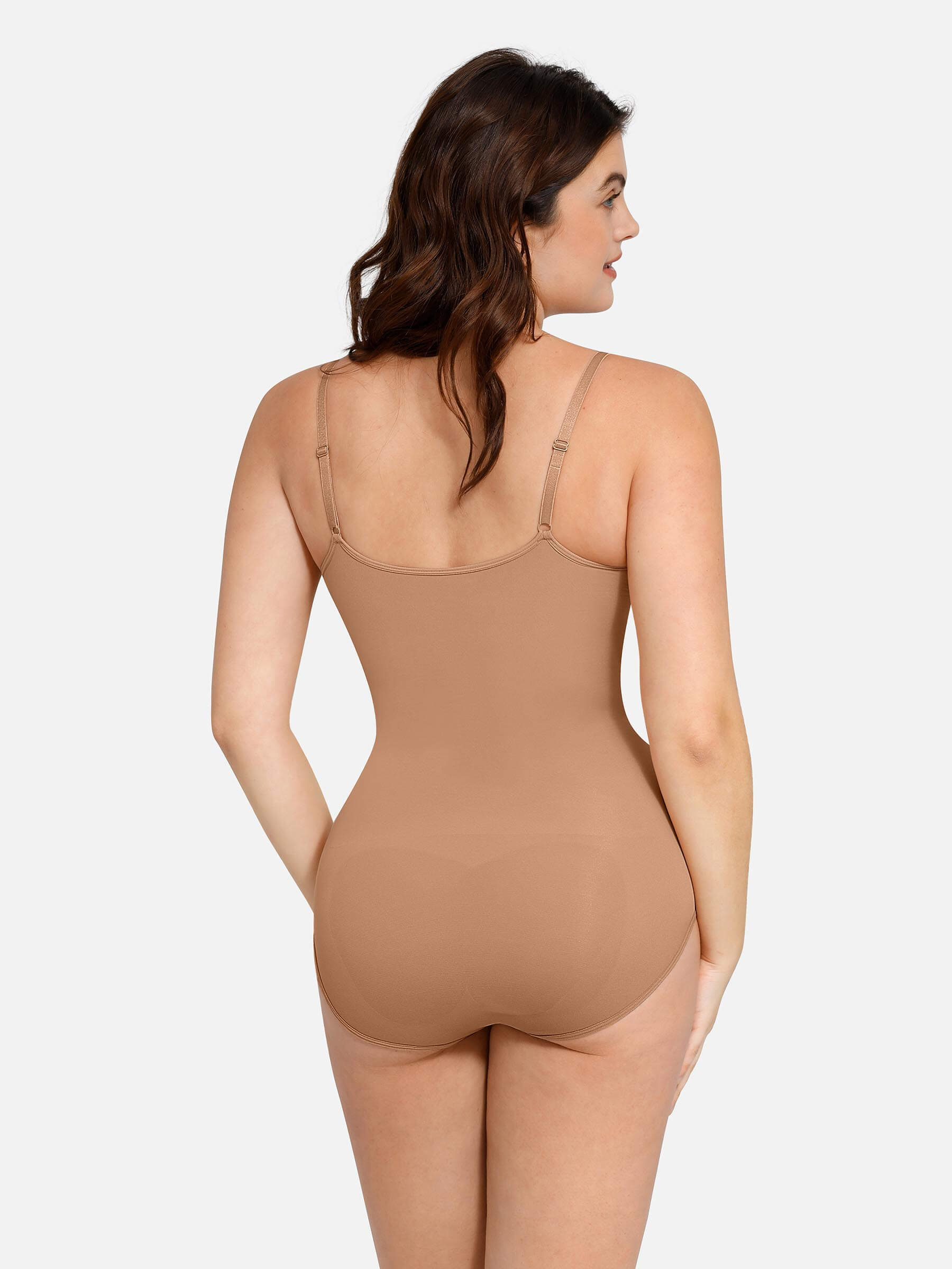 MyCurve Everyday Wear Seamless Bodysuit