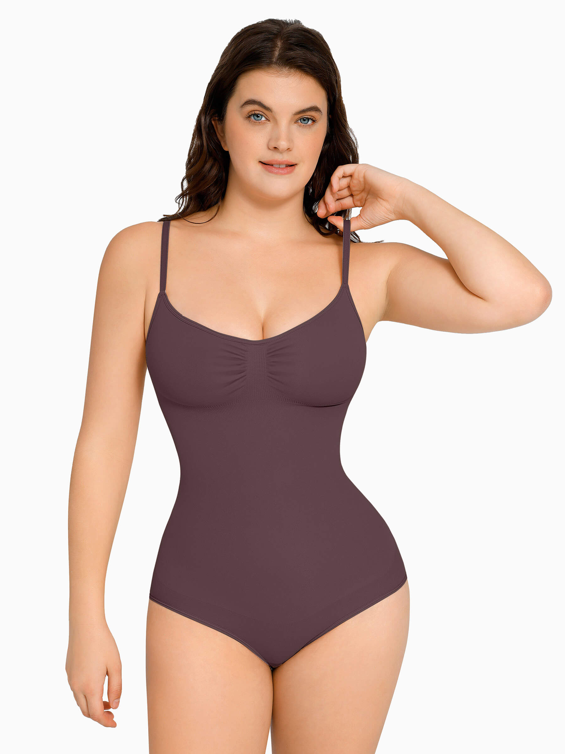 MyCurve Everyday Wear Seamless Bodysuit