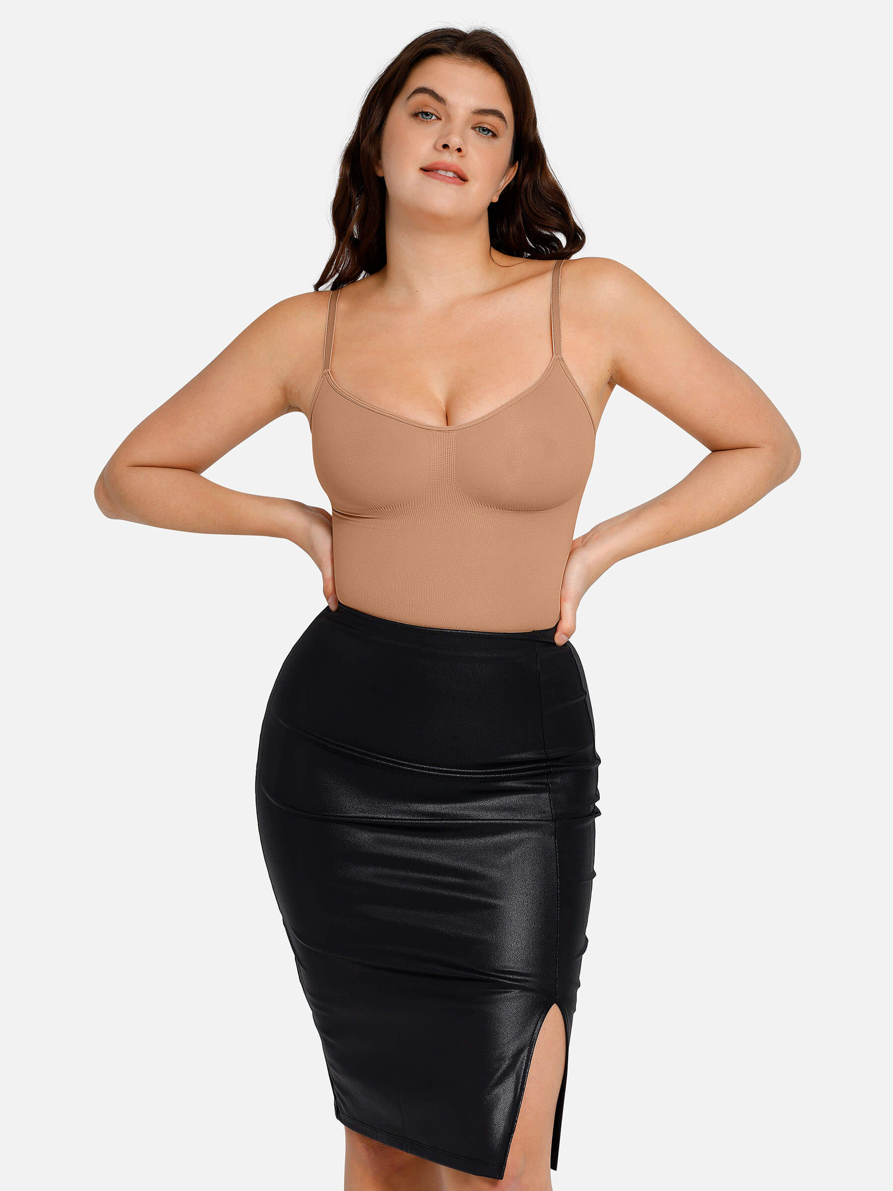 MyCurve Everyday Wear Seamless Bodysuit