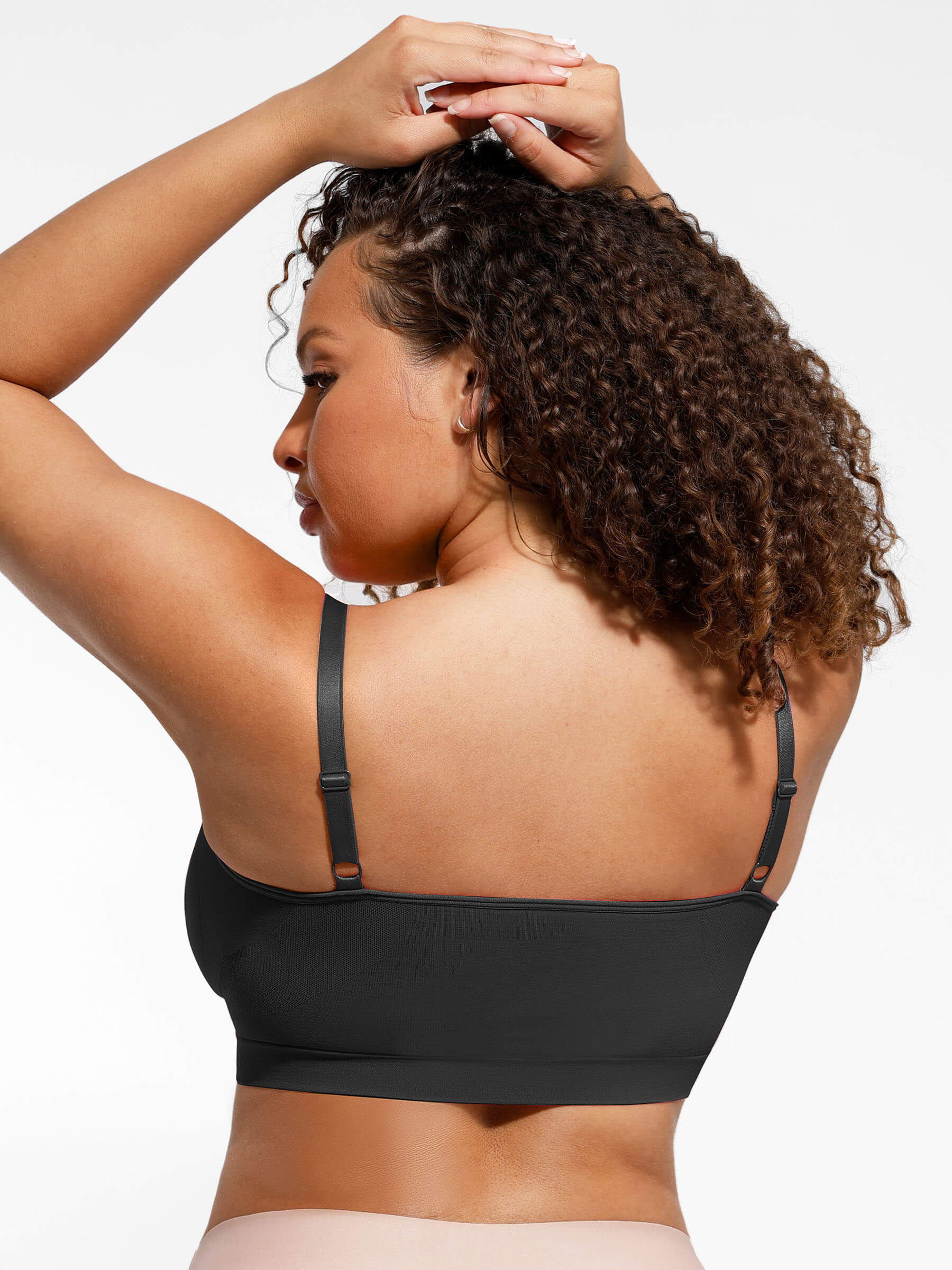 MyCurve Ultra-Soft Wireless Bra Seamless All-Day Wear