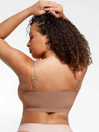 MyCurve Ultra-Soft Wireless Bra Seamless All-Day Wear