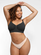 MyCurve Ultra-Soft Wireless Bra Seamless All-Day Wear