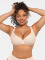 Lot de soutiens-gorge MyCurve à armatures, non rembourrés, décolleté profond en V avec maintien latéral