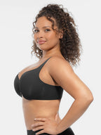 MyCurve Adjustable Deep V-Neck Underwire Bra