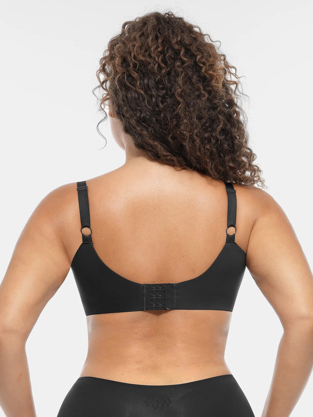 MyCurve Adjustable Deep V-Neck Underwire Bra