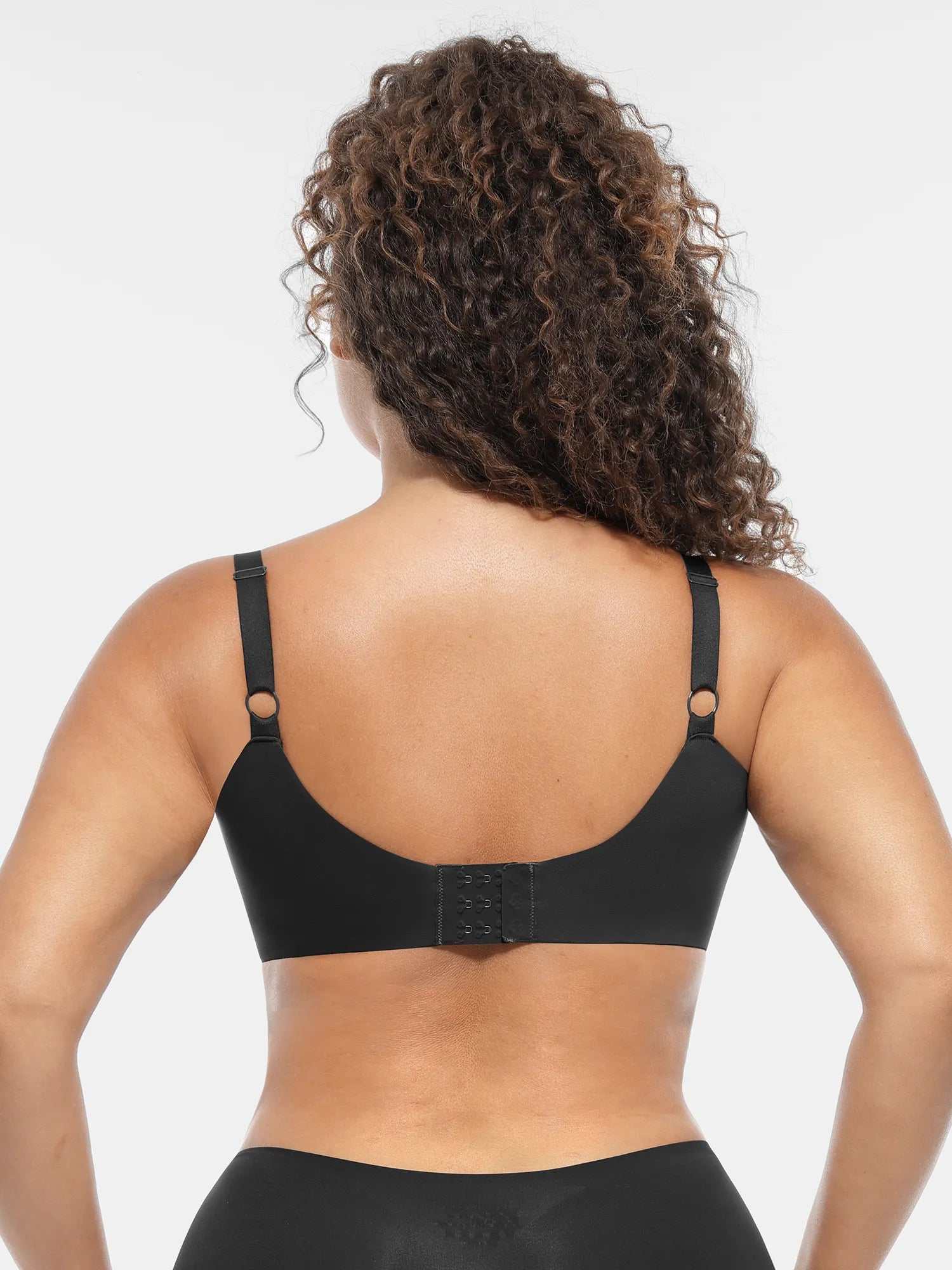 MyCurve Adjustable Deep V-Neck Underwire Bra