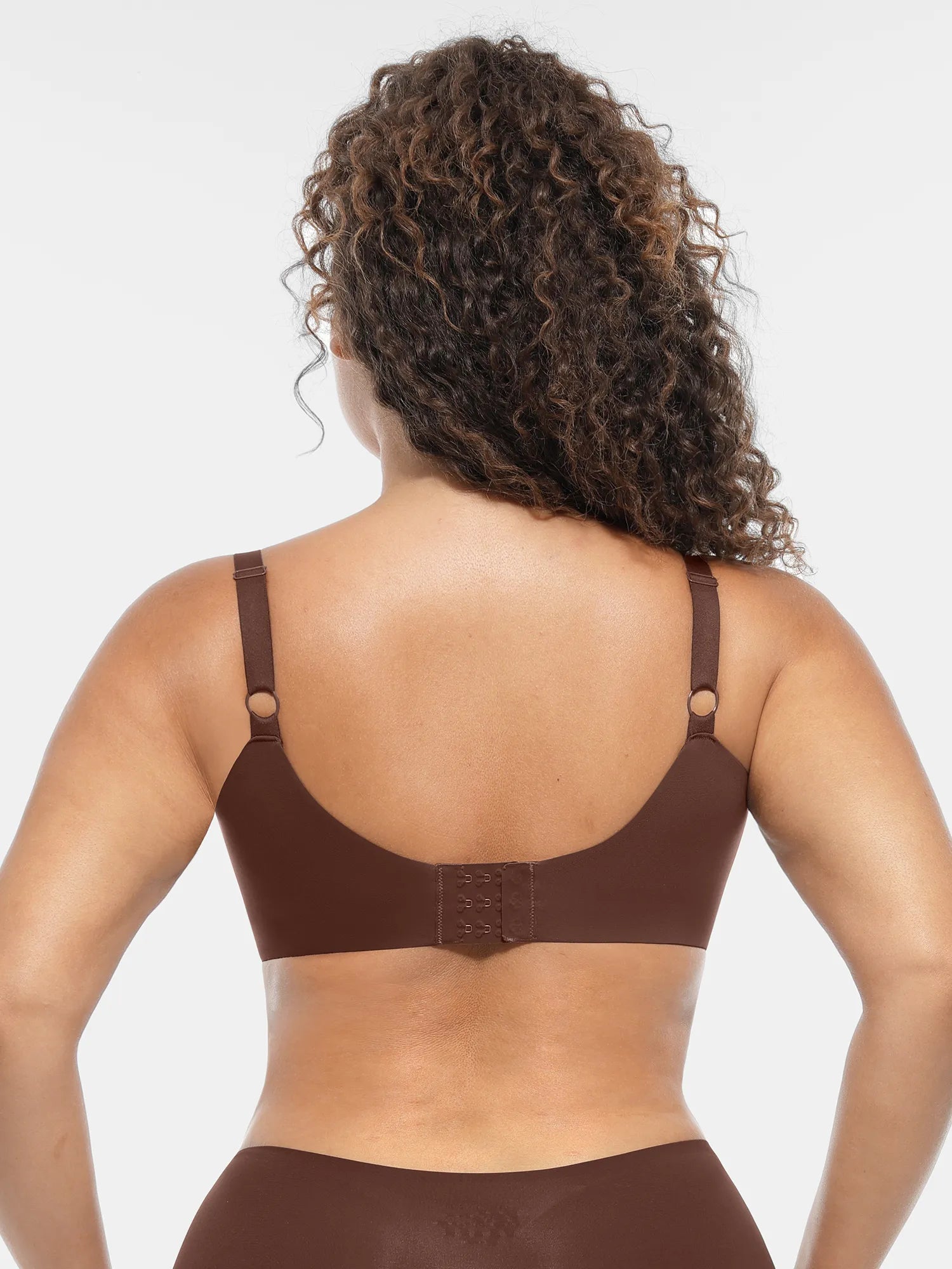 MyCurve Adjustable Deep V-Neck Underwire Bra