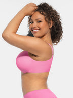 MyCurve Adjustable Deep V-Neck Underwire Bra