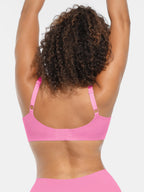 MyCurve Adjustable Deep V-Neck Underwire Bra