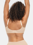 MyCurve Underwire Adjustable Deep V-neck Bra