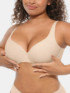 MyCurve Adjustable Deep V-Neck Underwire Bra