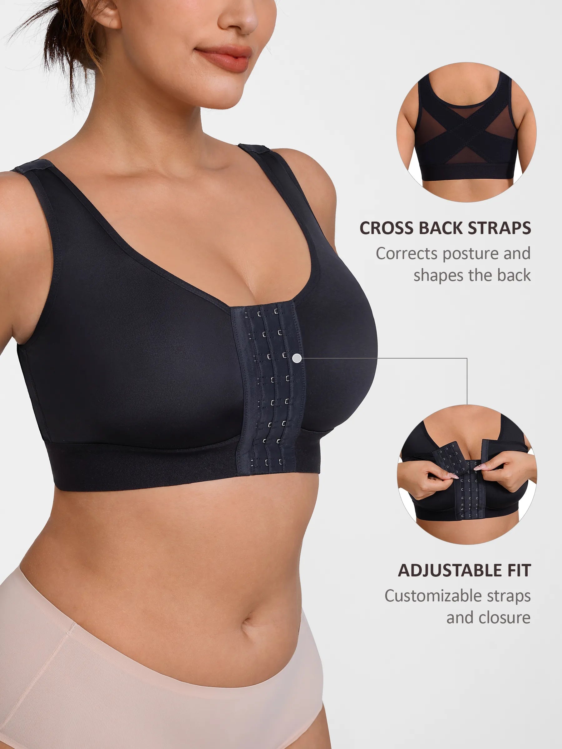MyCurve Arms Breast Support Adjustable Top for Recovery Daily
