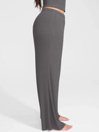 MyCurve Breathable Ribbed Loungewear Pants