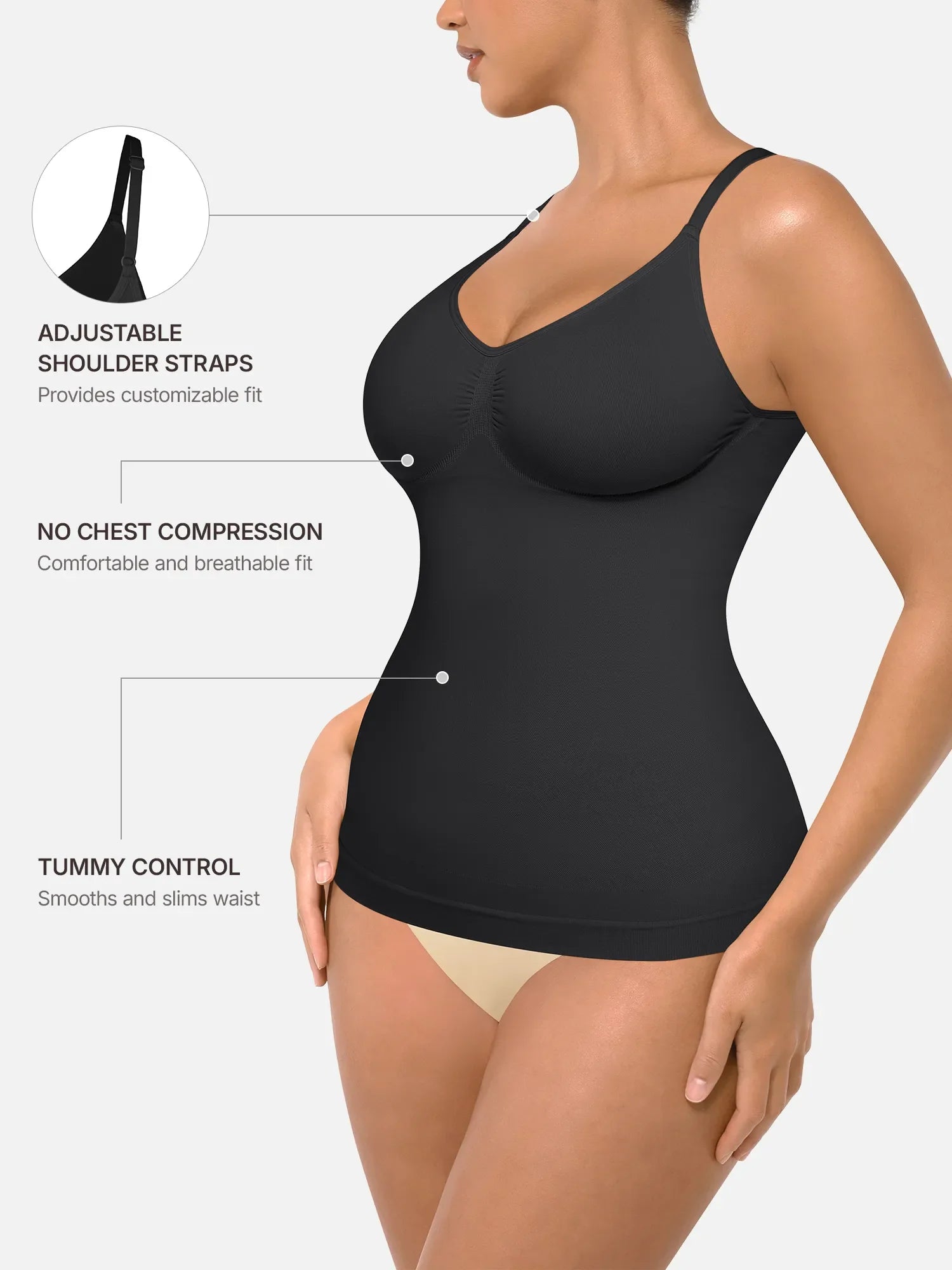 MyCurve Bust Support Waist and Abdomen Control Bundle