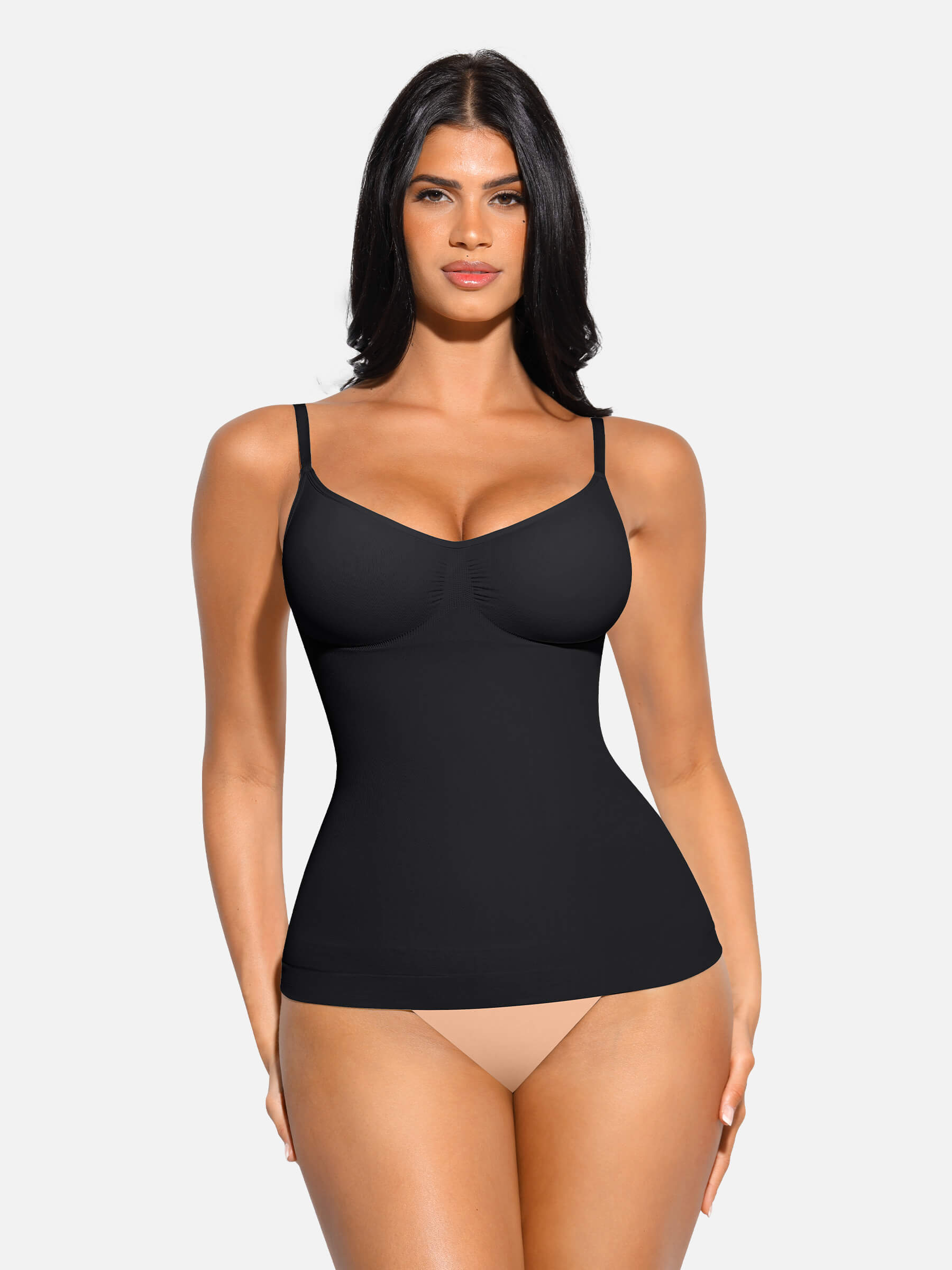 MyCurve 3-Pack Bust Support and Waist Control Shape Tank Top Bundle