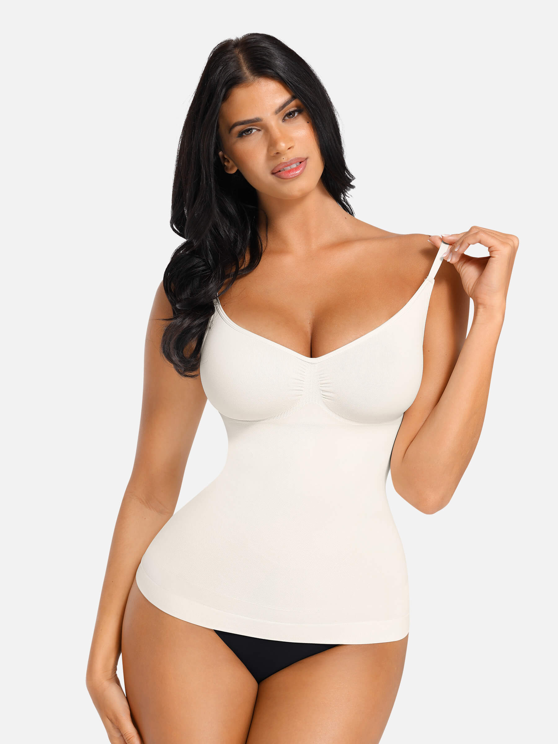 MyCurve Second Skin Bust Support Tummy Control Shaping Tank Top