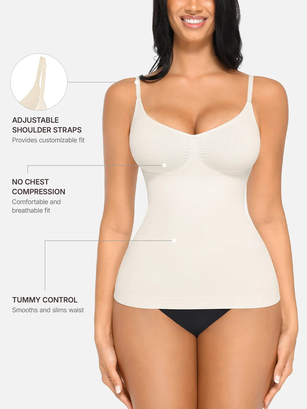 MyCurve All-Day Shaping Seamless Vest