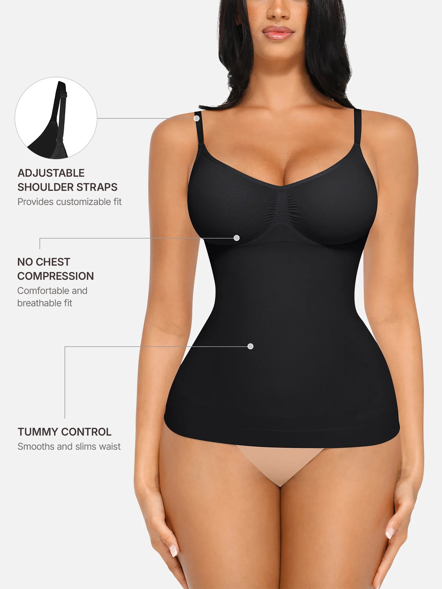 MyCurve All-Day Shaping Seamless Vest
