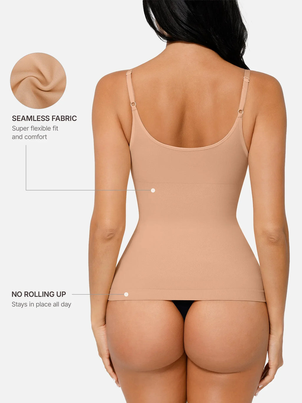 MyCurve All-Day Shaping Seamless Vest