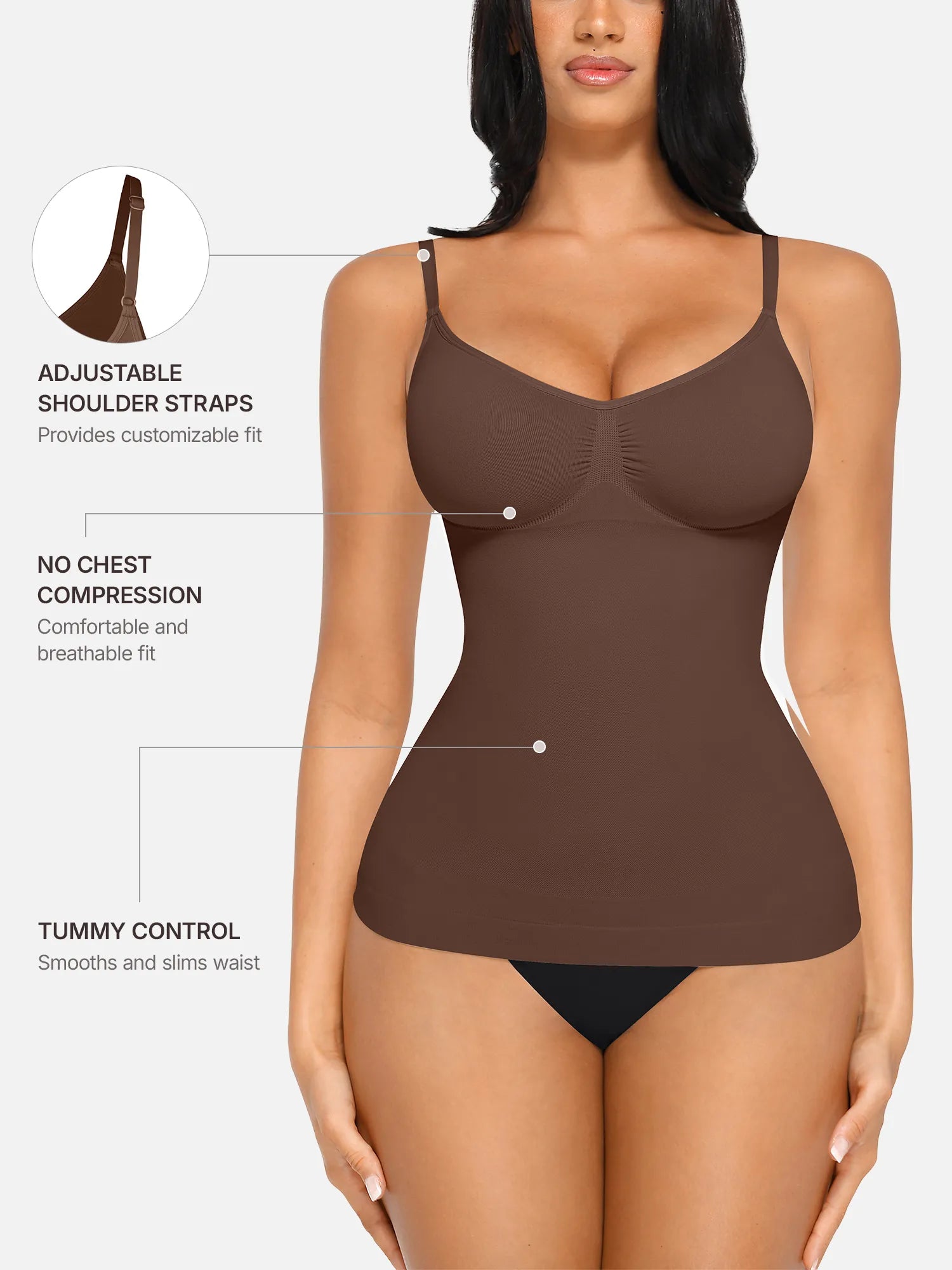 MyCurve All-Day Shaping Seamless Vest