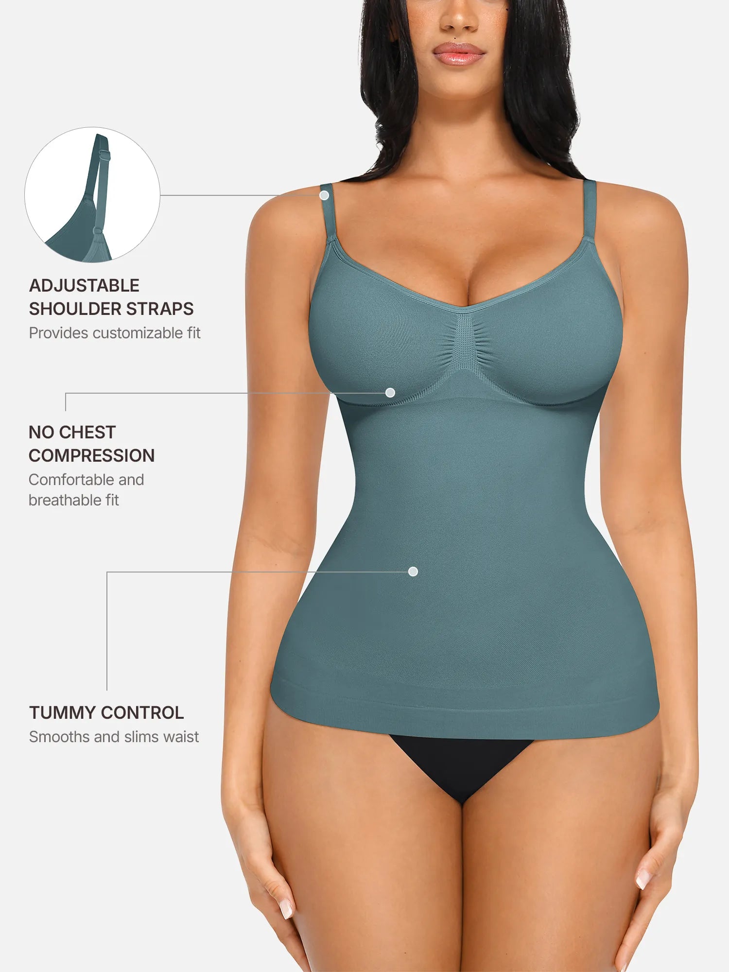 MyCurve All-Day Shaping Seamless Vest