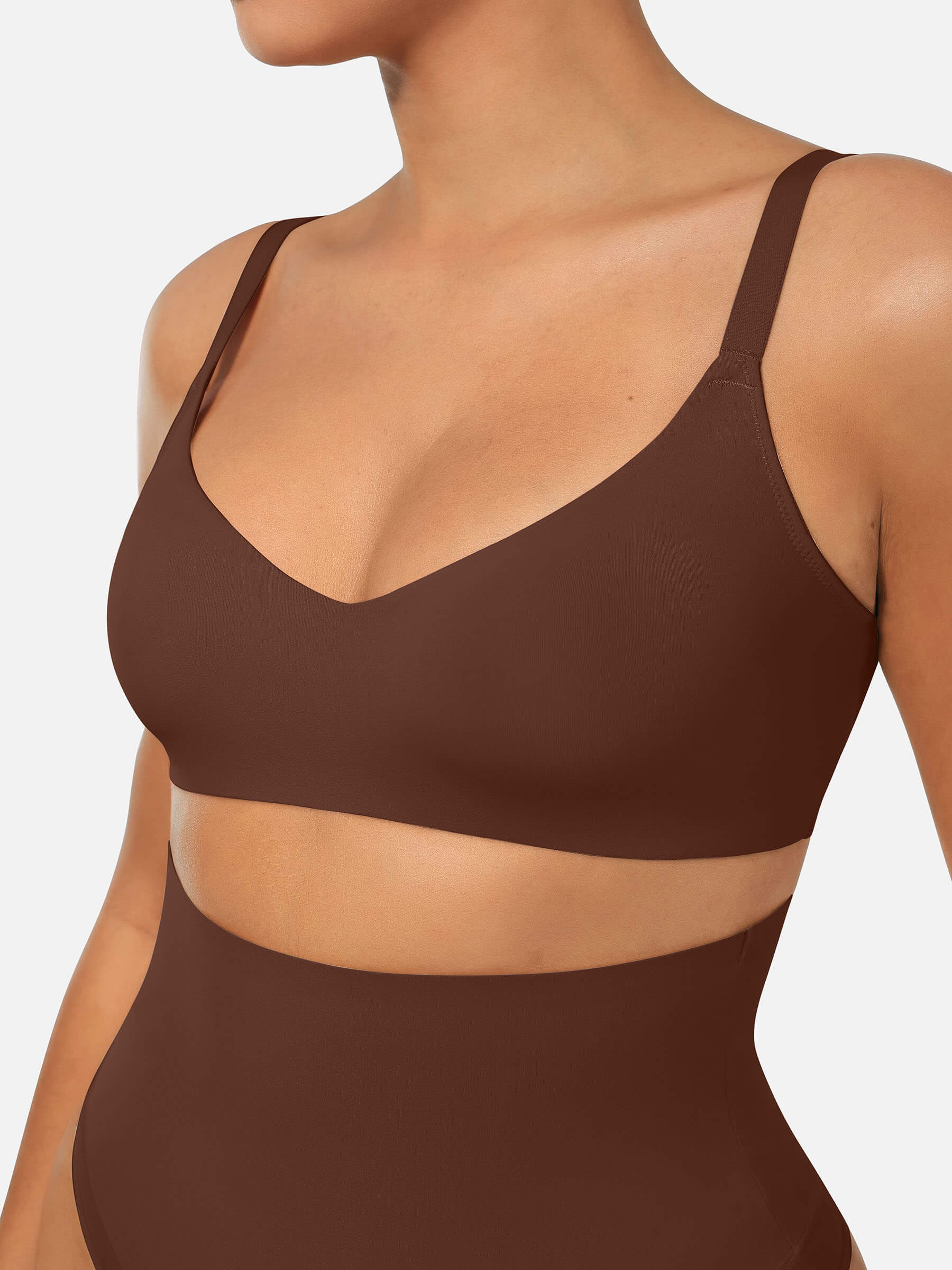 MyCurve Fit Stretch Non-padded Wireless Comfort Jelly Bra