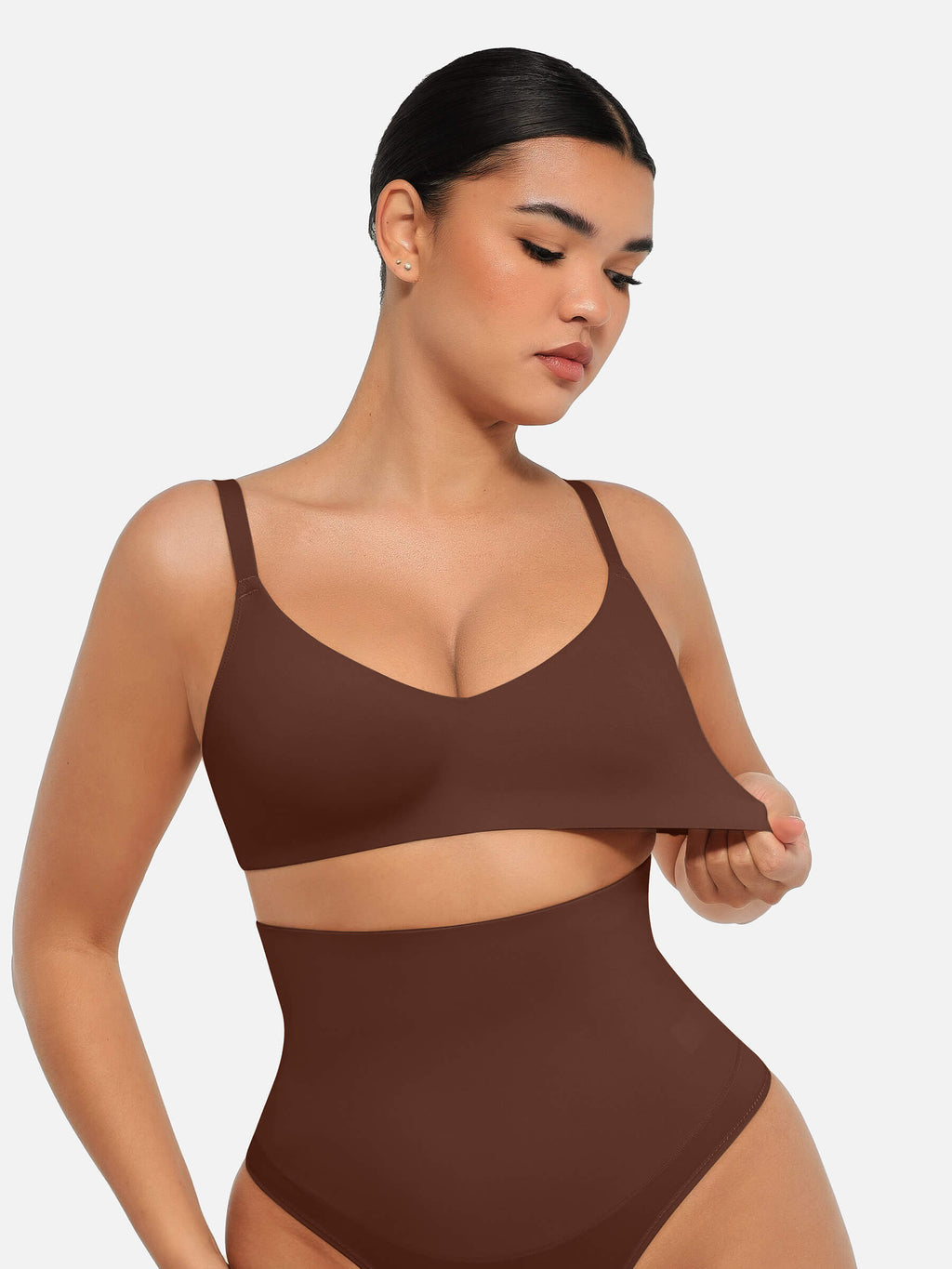 MyCurve Fit Stretch Non-padded Wireless Comfort Jelly Bra