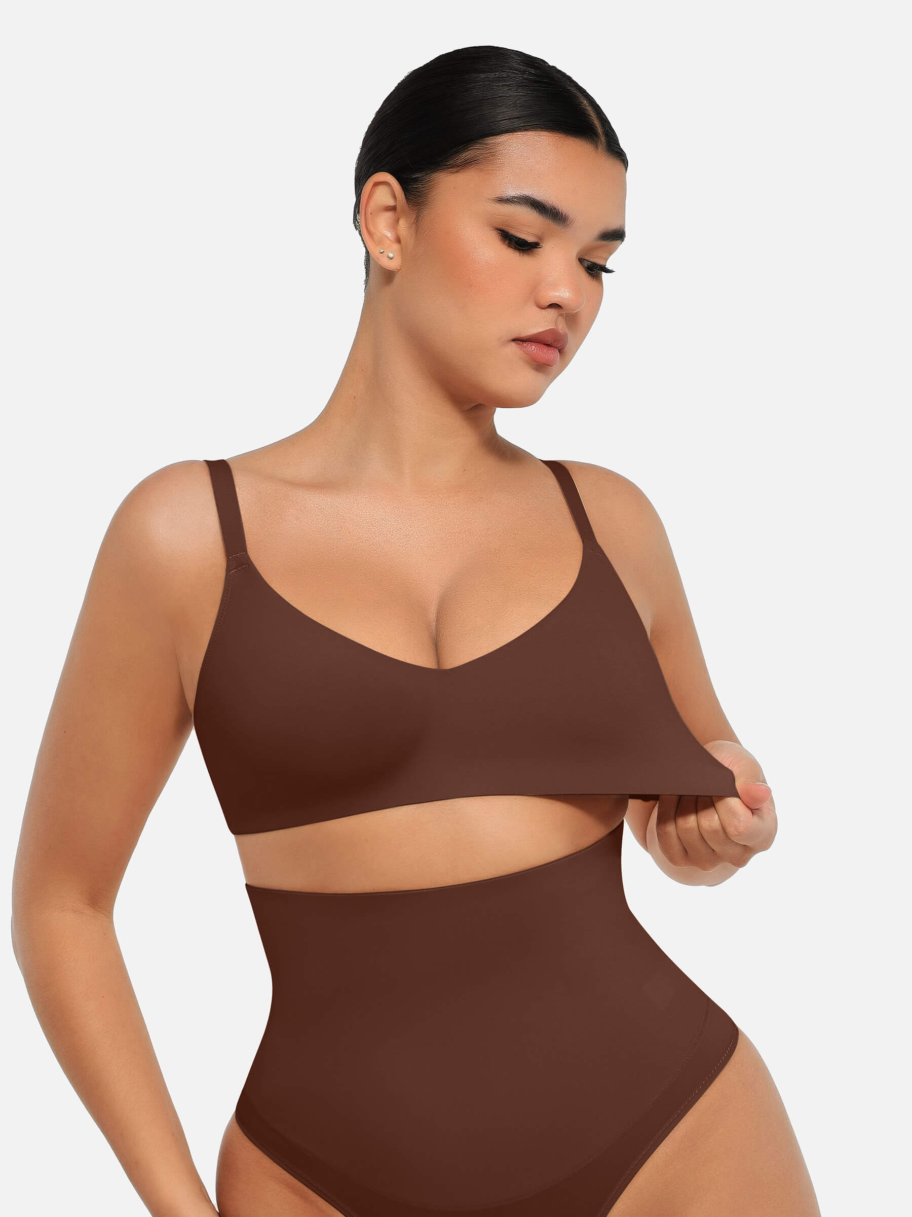 MyCurve Fit Stretch Non-padded Wireless Comfort Jelly Bra