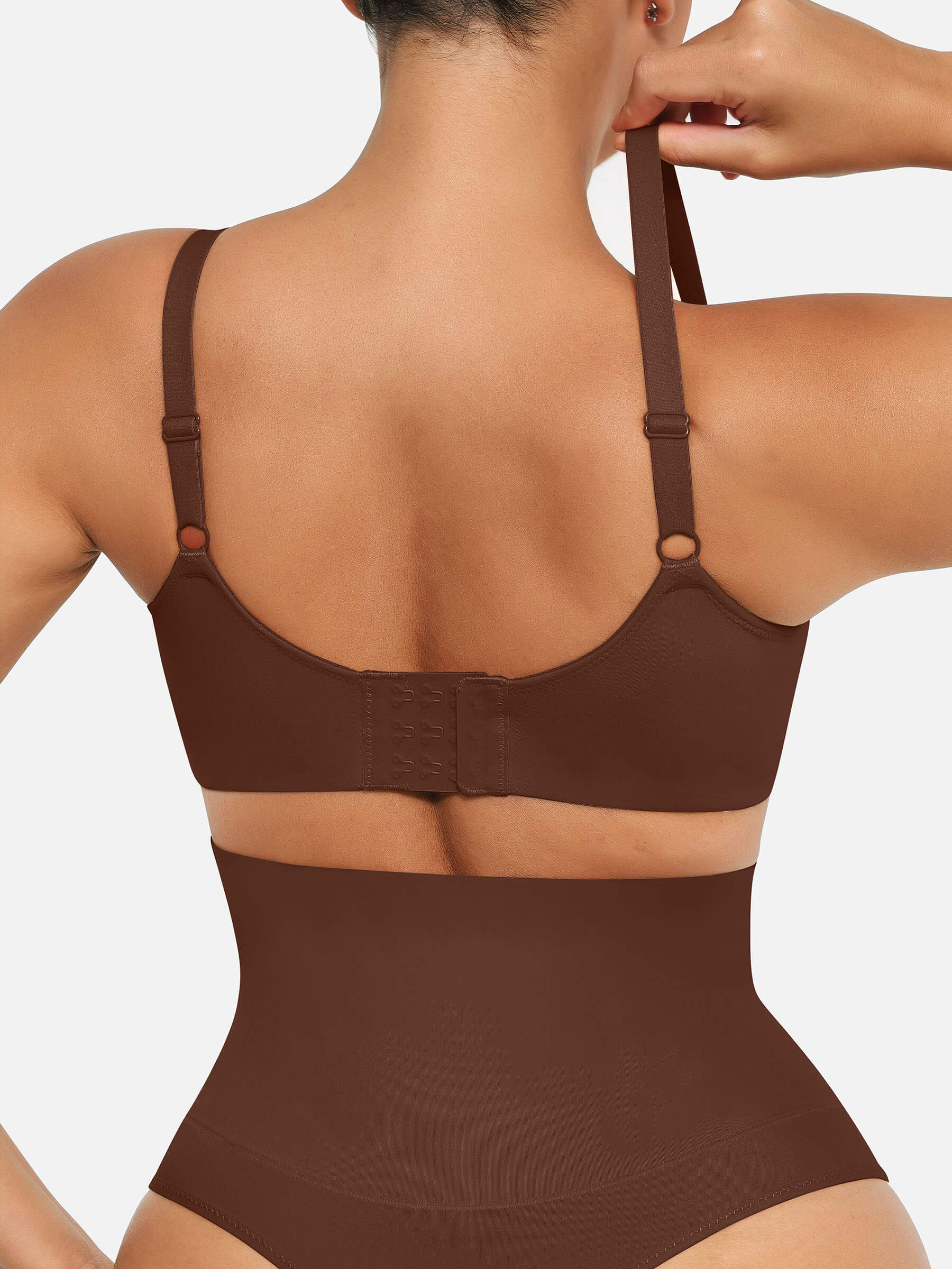 MyCurve Fit Stretch Non-padded Wireless Comfort Jelly Bra