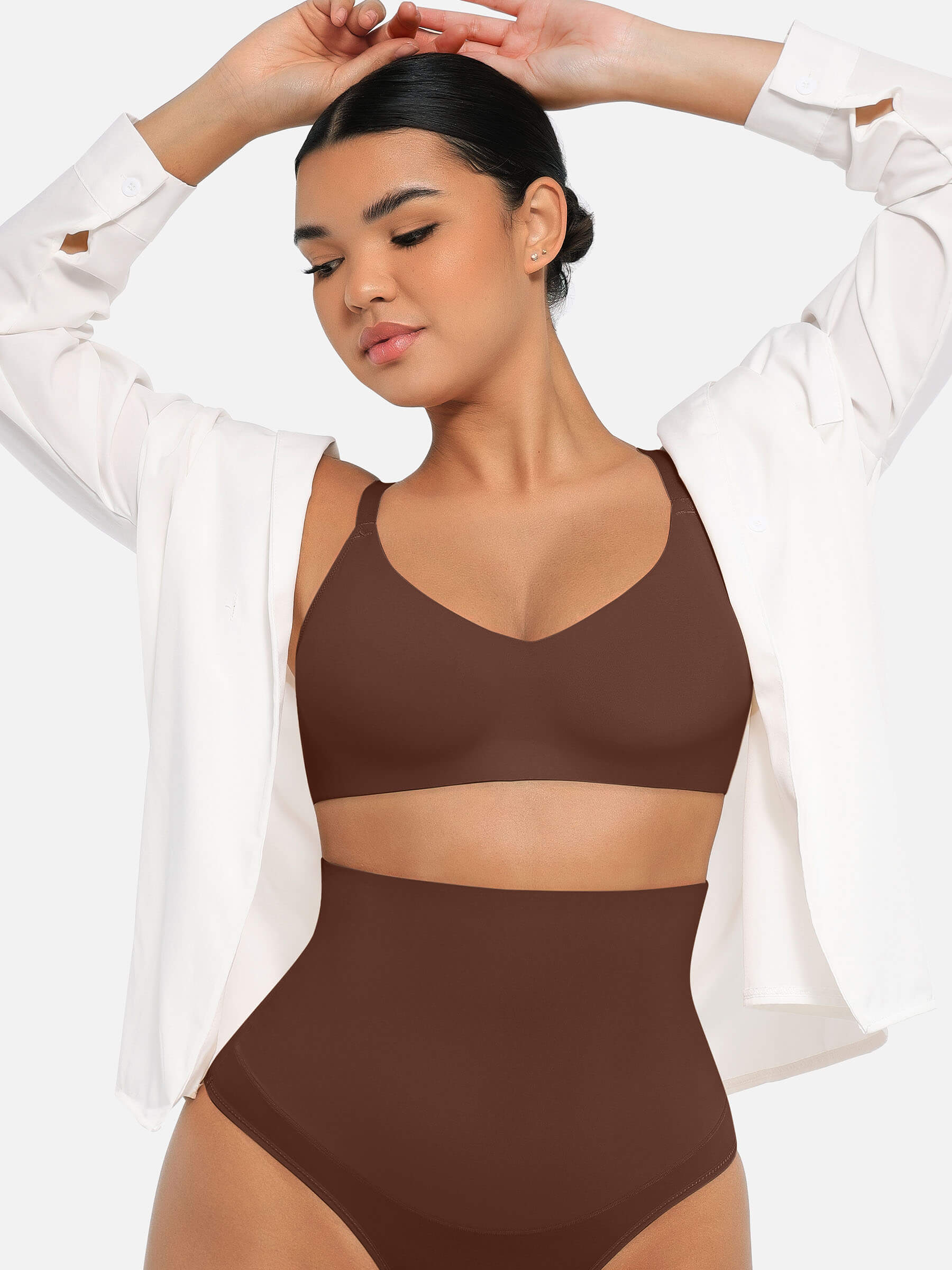 MyCurve Fit Stretch Non-padded Wireless Comfort Jelly Bra